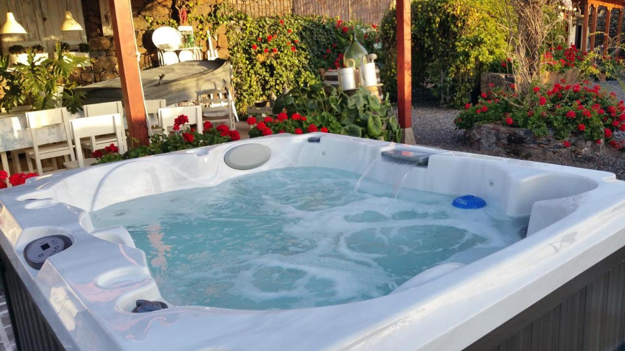 アデヘ Casa Leandra Con Jacuzziゲストハウス エクステリア 写真
